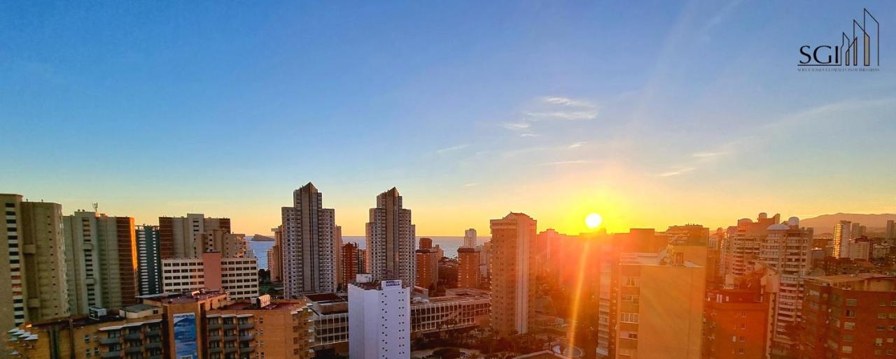 Ferienwohnung Sunset Chill Out- Torres D' Oboe Benidorm Exterior foto