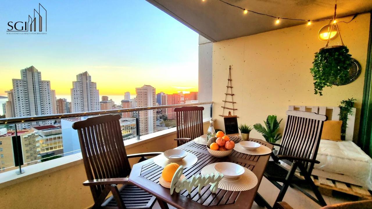 Ferienwohnung Sunset Chill Out- Torres D' Oboe Benidorm Exterior foto