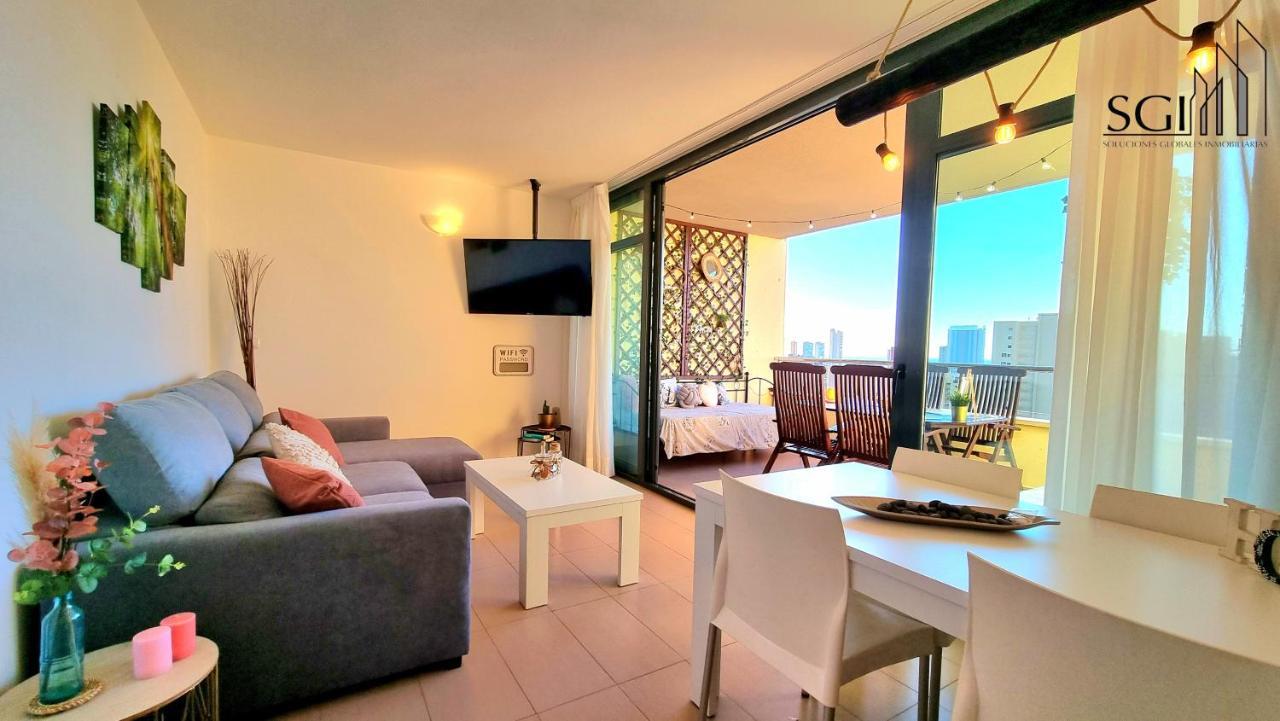 Ferienwohnung Sunset Chill Out- Torres D' Oboe Benidorm Exterior foto