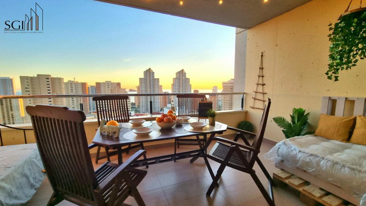 Ferienwohnung Sunset Chill Out- Torres D' Oboe Benidorm Exterior foto