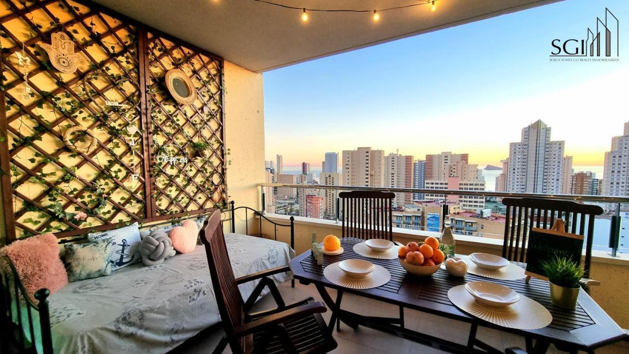Ferienwohnung Sunset Chill Out- Torres D' Oboe Benidorm Exterior foto