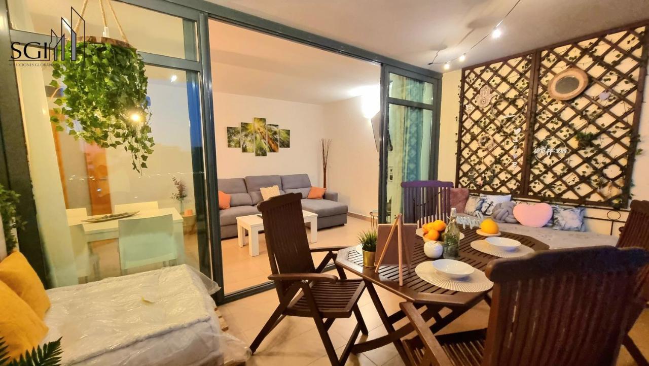 Ferienwohnung Sunset Chill Out- Torres D' Oboe Benidorm Exterior foto