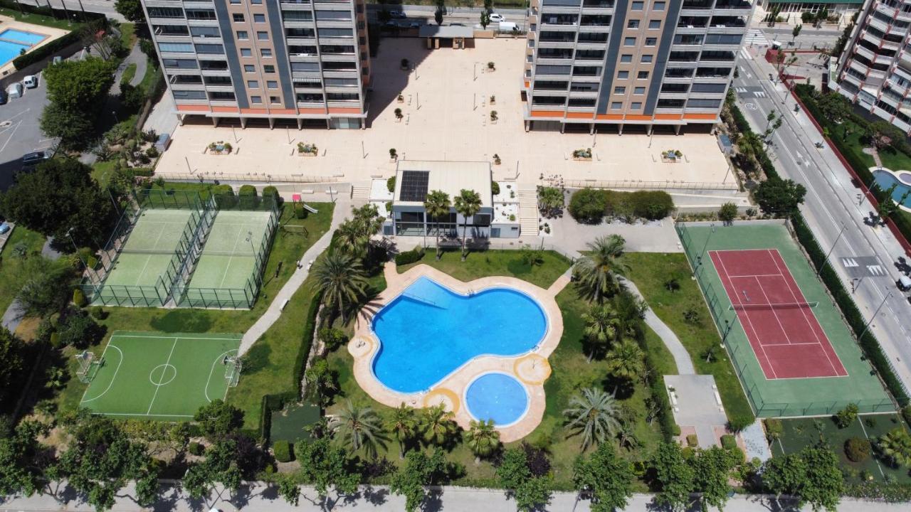 Ferienwohnung Sunset Chill Out- Torres D' Oboe Benidorm Exterior foto