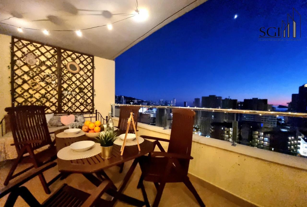 Ferienwohnung Sunset Chill Out- Torres D' Oboe Benidorm Exterior foto