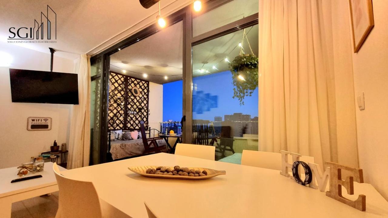 Ferienwohnung Sunset Chill Out- Torres D' Oboe Benidorm Exterior foto