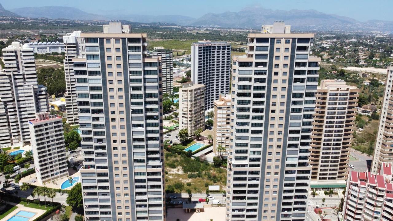 Ferienwohnung Sunset Chill Out- Torres D' Oboe Benidorm Exterior foto
