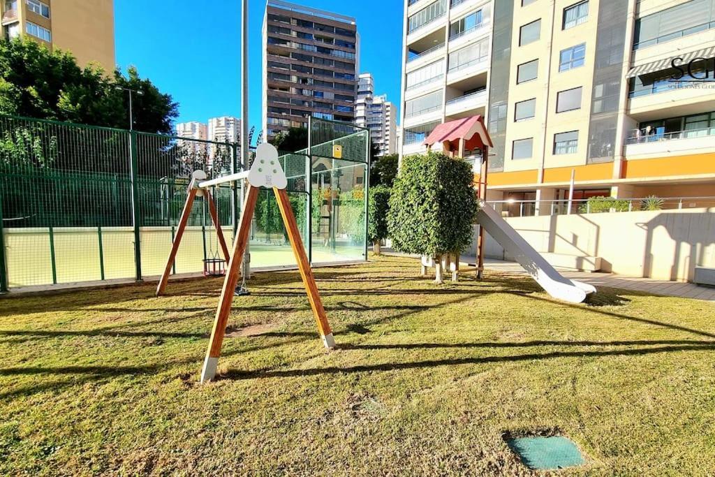 Ferienwohnung Sunset Chill Out- Torres D' Oboe Benidorm Exterior foto